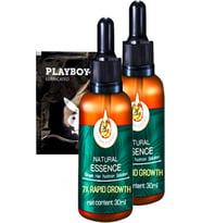 Essence Saç Besleyici Uzatıcı Parlatıcı Bakım Serumu 2tane 30 ml 7x Rapid Growth + Yanında Jel