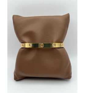 Arnes Jewelry Çelik Cartier Kelepçe Bileklik