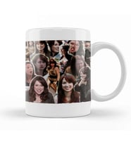 The Office Erin Hannon Ellie Kemper Kupa Bardak Porselen