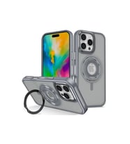 Joko Apple iPhone 16 Pro Banza Magsafe Standlı Kapak - Titan Gri