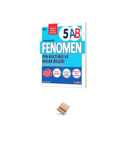 Fenomen 5. Sınıf Maarif 5AB Din Kültürü Soru Bankası + Telefon Standı