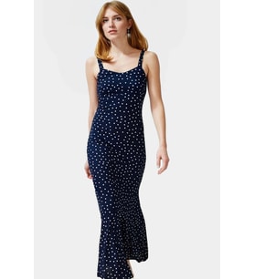 Kadın Maxi Elbise Çiçekli Desen Bodycon Kalıp Yazlık Rahat Günlük Yaz Aylarının Vazgeçilmezi
