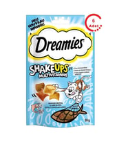 Shakeups Multivitaminli Deniz Ürünleri Kedi Ödül Maması 55 gr x 6 Adet