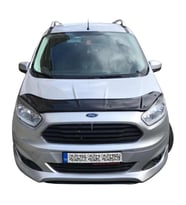 🚘 Ford Tourneo Courier Ön Makyajsız Tampon Eki (Plastik) – Dayanıklı ABS Malzeme, Sportif ve Şık Tasarım, Kolay Montaj (Standart)