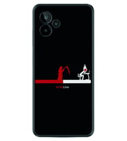 General Mobile GM 24 Pro Kılıf Silikon Desen Özel Seri Dead Line 1662