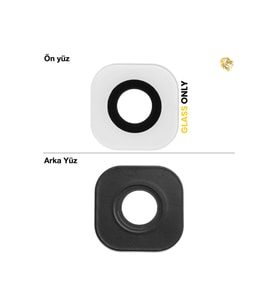 Samsung Galaxy S6 Kamera Lensi Kamera lensi sade lens kamera camı kamera merceği