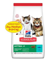 Hills SP Kitten Tuna Ton Balıklı Yavru Kedi Maması 7 Kg (5+2 Kg Hediyeli)