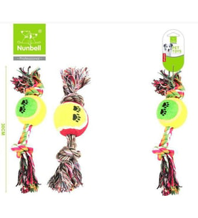 Nunbell Köpek Diş İpi Toplu