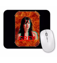 Grey Mouse Pad