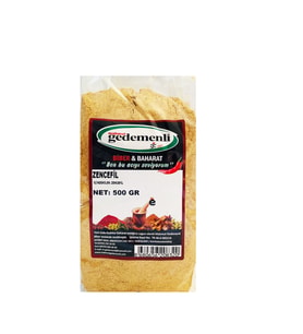 ZENCEFİL TOZ 500 GR