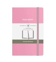 VICTORIA'S JOURNALS NOTE BENE 9239 CLASSIC NOTEBOOK SERT KAPAK 9x14cm 70gr.400 SYF. ÇİZGİLİ DEFTER P