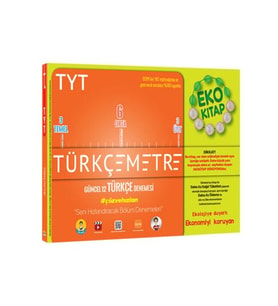 Tonguç Yayınları TYT Türkçemetre Eko