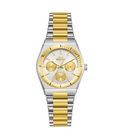 Slazenger SL.09.2467.4.03 Quartz Çelik Altın/Gri 34 mm Kadın Kol Saati