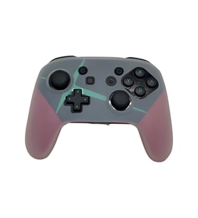Switch Pro Controller Joystick Silikon Koruyucu Kılıf Beyaz