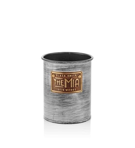 THE MİA GRİ GALVANİZ KAŞIKLIK STONE 13x11 CM (Taş)