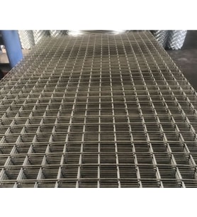 KONAK TEL ÇİT SİSTEMLERİ 100X200 CM 2X2 GÖZ ARALIĞI HASIR PUNTALI TEL