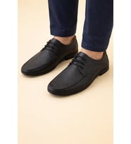 Trendyshose 05511-2  Erkek Anatomic Rahat Erkek Gunluk Ayakkabı (Siyah)