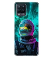 8 8 Pro Kılıf Desenli Silikon Platinium Series Space 1814