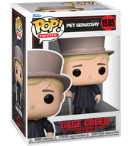 Funko Nita Toys Pop Movies: Pet Sematary - Gage Creed Figür (Krem)