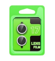 Newface Apple iPhone 17 Raze Metal Kamera Lens - Gümüş