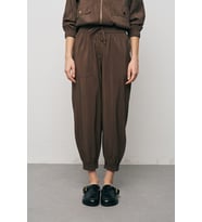 Kadın Comfort Beli Lastikli Modern Kesim Pantolon (Kahverengi)