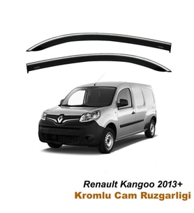 Renault Kangoo 2 Kromlu Cam Rüzgarlığı Niken 2li