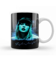 Taylor Swift Singer Kupa Bardak Porselen