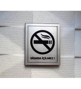 Sigara İçilmez Levhası