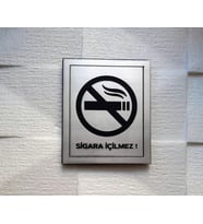 Sigara İçilmez Levhası
