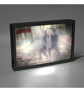 LED Işıklı Kişiye Özel Çerçeve_Tablo_Sevgiliye_Özel_Hediye_Ask_Flix