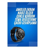 Mey İthalat® 2025 Model Yeni Nesil GPS Uyumlu Uyku Takibi Ve Sağlık Takibi Spor Modları