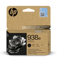 Hp Hp 938E Evomore Siyah Orijinal Mürekkep KartuşuSiyah2500 SayfaHp Officejet Pro 9120, 9123, 91