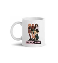 Blackpink Tasarımlı Kupa Bardak D04