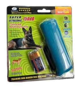 Northcity Uzun Menzilli Köpek Kovucu 150 dB Ultrasonik Ses Cihazı - Güvenli Savunma ve Eğitim