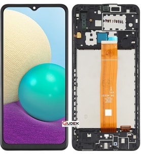 Samsung Galaxy A02 (SM-A022F) Lcd Ekran Dokunmatik Çıtalı