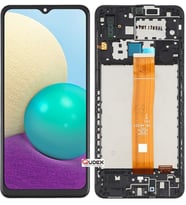 Samsung Galaxy A02 (SM-A022F) Lcd Ekran Dokunmatik Çıtalı