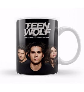 Teen Wolf Kupa Bardak Porselen