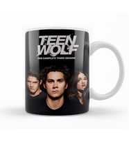 Teen Wolf Kupa Bardak Porselen