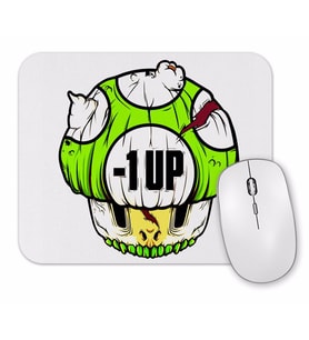 Mario Cogumelos Mouse Pad