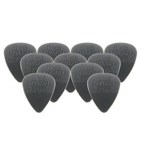 Jim Dunlop Nylon Standard Light 12li Pena Seti (0.73mm)