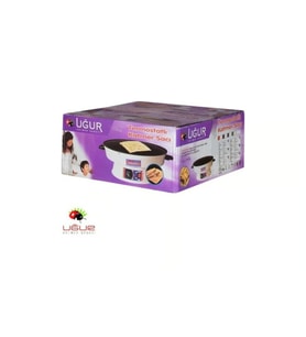 Uğur Mevlana U012-5 Elektrikli Katmer Sacı Yufka Gözleme Sacı (Yılbaşı Kırmızısı)