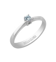 Bella Gloria 0.08ct Tektaş Pırlanta Yüzük (SLTK985)
