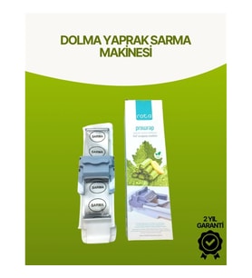 Mey İthalat® Pratik Yaprak Sarma Aleti – Zahmetsiz, Hızlı ve Eşit Boyda Sarmalar İçin İdeal Yardımcı
