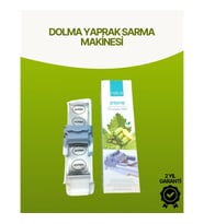Mey İthalat® Pratik Yaprak Sarma Aleti – Zahmetsiz, Hızlı ve Eşit Boyda Sarmalar İçin İdeal Yardımcı
