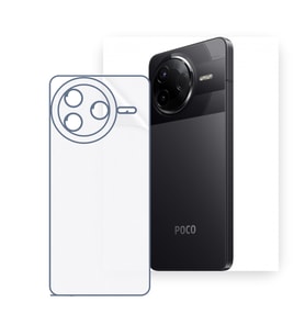 SChitec POCO Poco F7 Pro Uyumlu Arka Yüzey Hidrojel Koruyucu Film