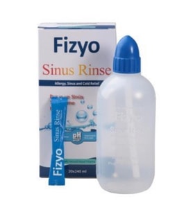FİZYO SİNÜS RİNSE YETİŞKİN 240 ML (burun ve sinüs temizleme seti)