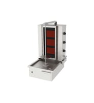 Atalay ADGC-3-A Döner Makineleri Gazlı Camlı Alttan Motorlu Hareketli - 3 Radyanlı - 220 V