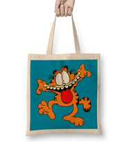 Garfield Cute Bez Çanta Uzun Saplı
