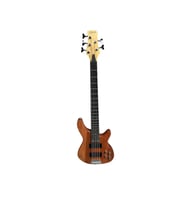 Humbucker Bass Gitar 5 Telli Naturel