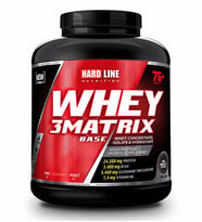 HARDLINE WHEY 3MATRIX BASE ÇİKOLATALI 2300 GR